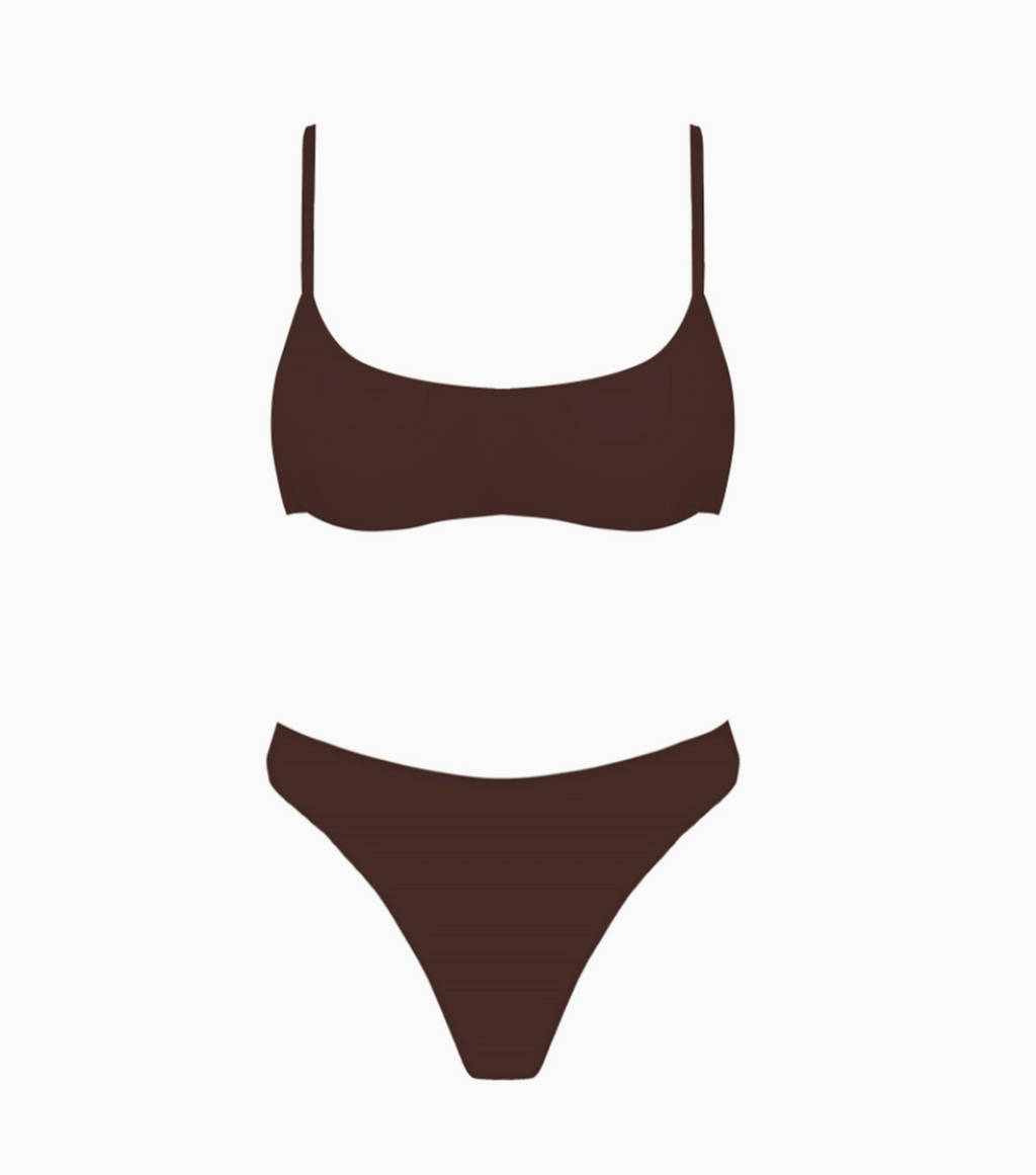Brown Bikini