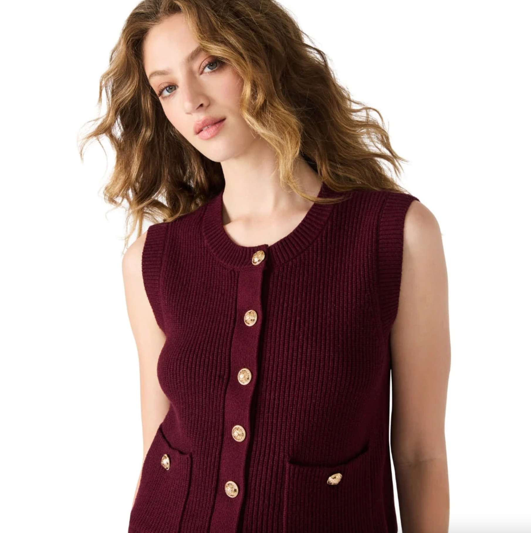Aliya Sweater Vest