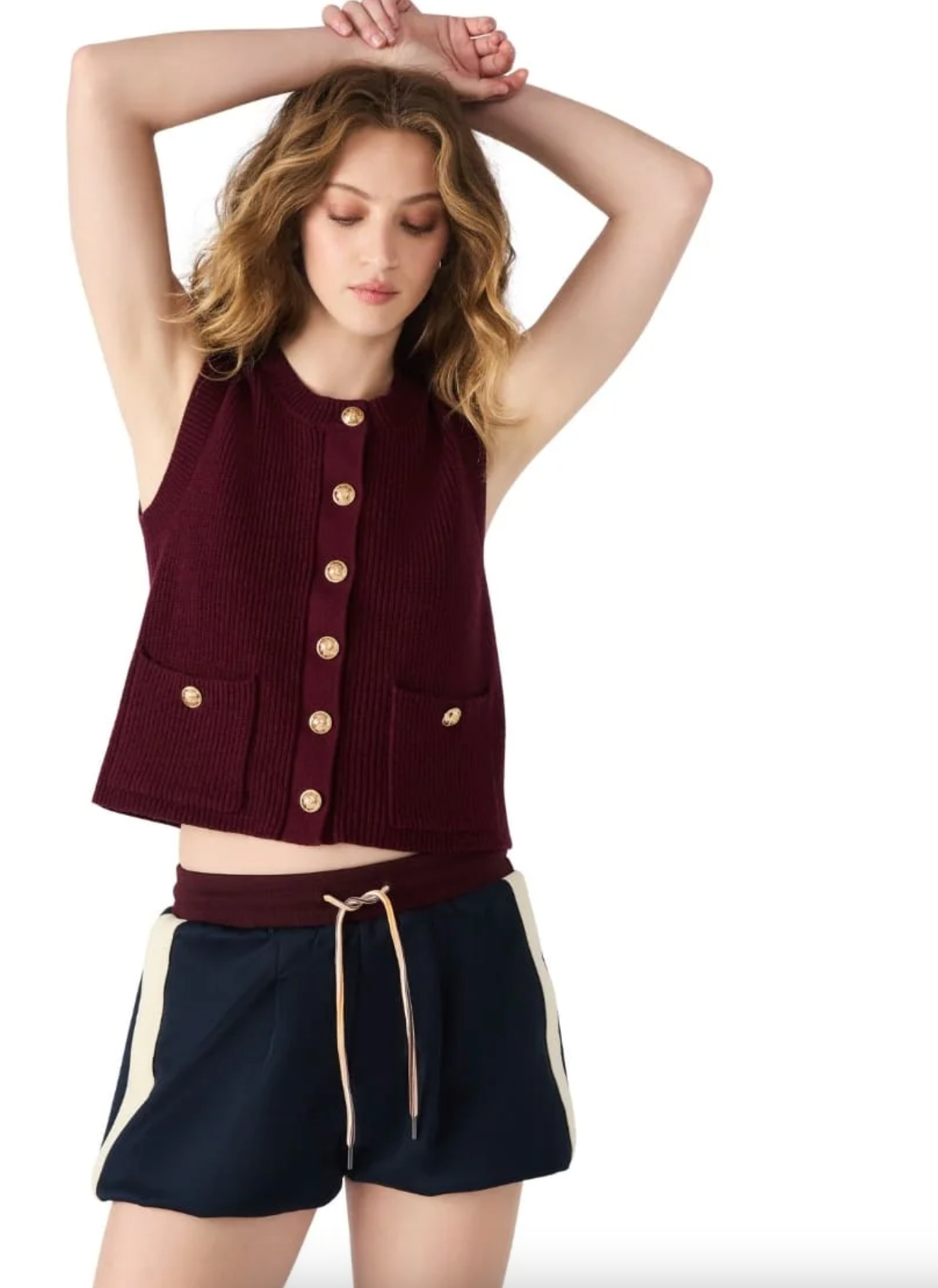 Aliya Sweater Vest