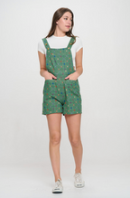 Polka Square Shortalls