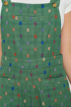 Polka Square Shortalls