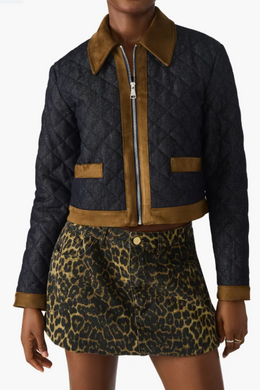 Indigo Agatha Jacket
