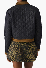 Load image into Gallery viewer, Indigo Agatha Jacket