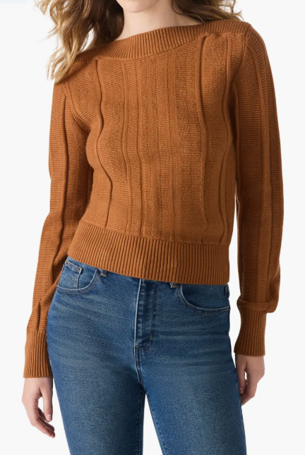 Pumpkin Spice Serra Sweater