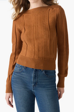 Load image into Gallery viewer, Pumpkin Spice Serra Sweater