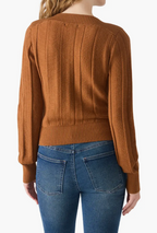 Pumpkin Spice Serra Sweater