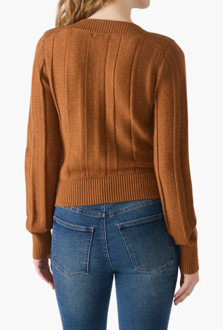 Pumpkin Spice Serra Sweater