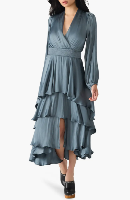 Cloud Grey Bei Dress