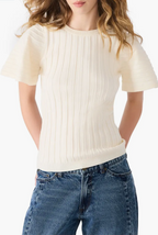 Cream Allie Sweater