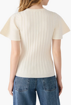Cream Allie Sweater