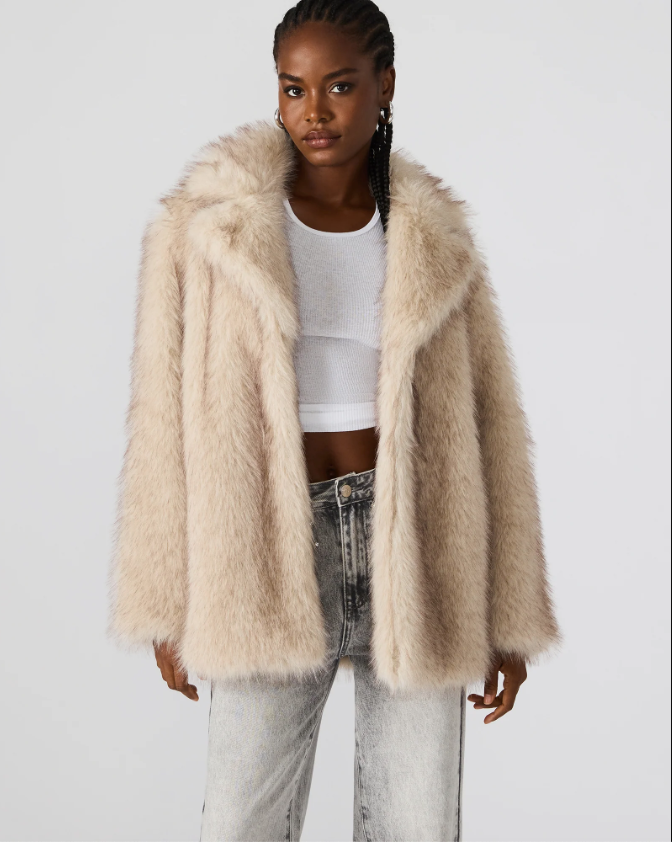 Kindra Fur Coat