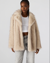 Load image into Gallery viewer, Kindra Fur Coat