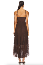 Chocolate Vita Dress