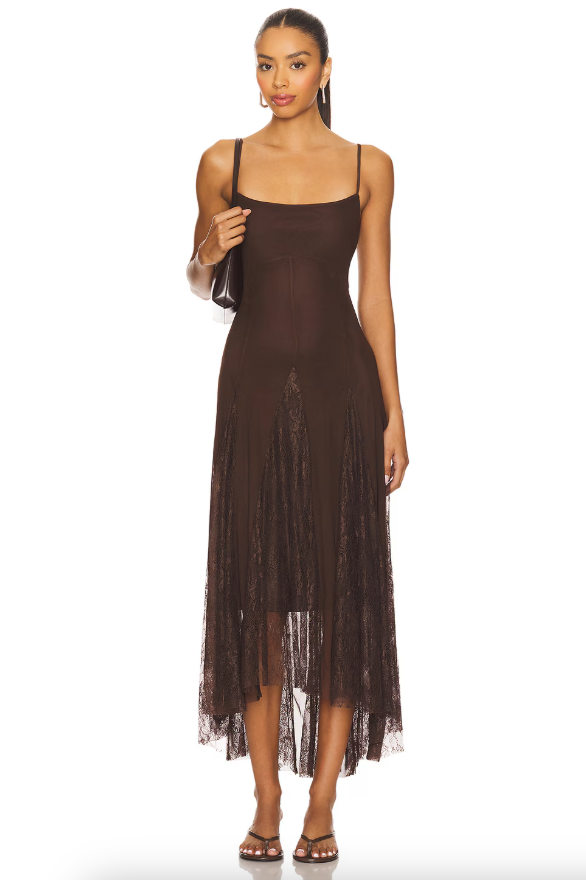 Chocolate Vita Dress