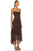 Chocolate Vita Dress