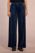 Wide Velvet Pants