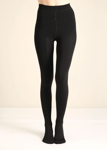 Basic Fleece Lined Tights