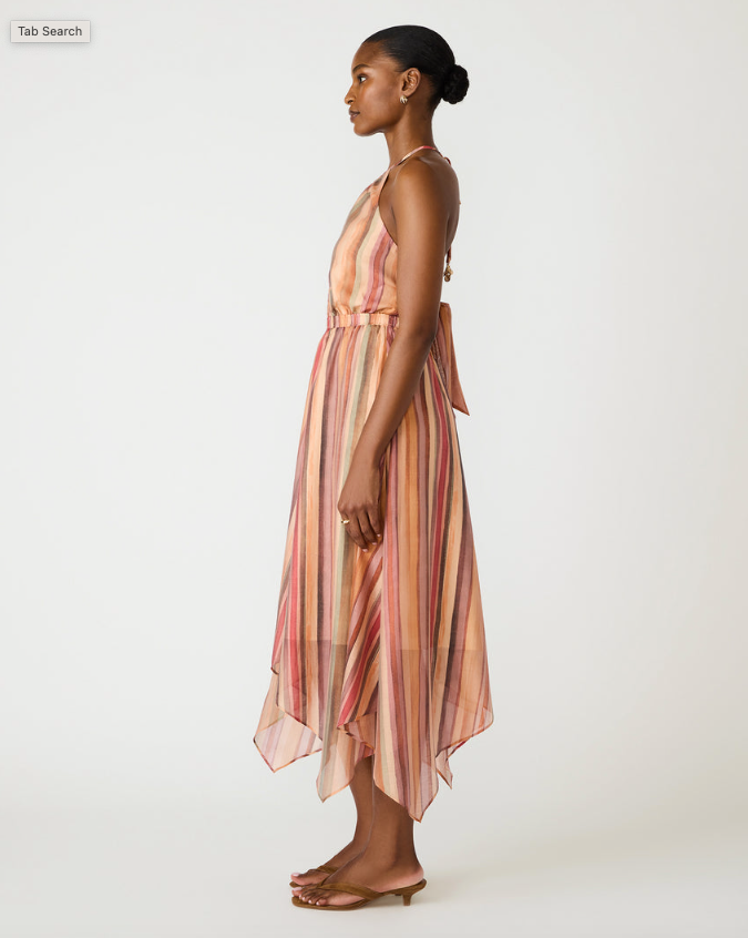 Dalina Stripe Dress