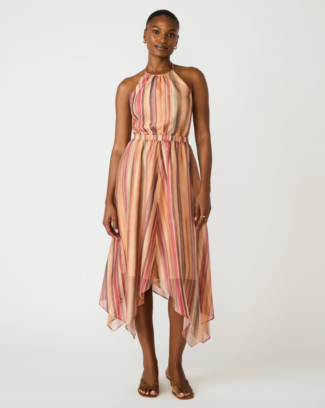 Dalina Stripe Dress