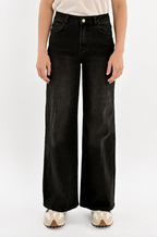 High Waisted Wide Leg Jeans