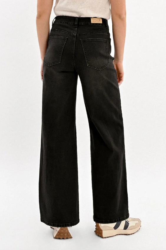 High Waisted Wide Leg Jeans