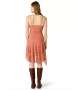 Corina Cowl Neck Dress