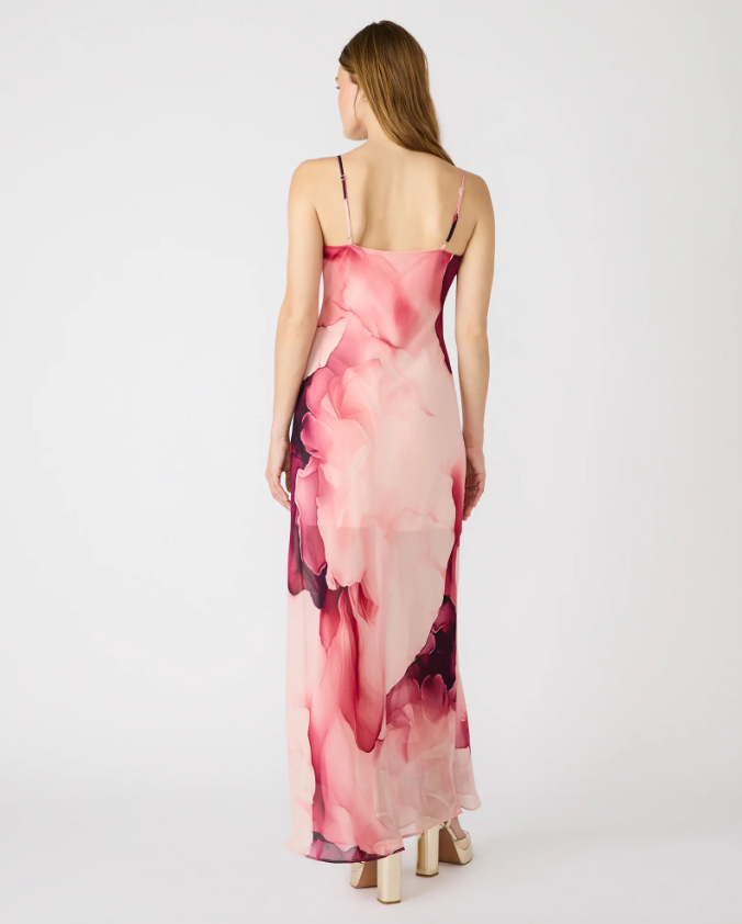 Maxinia Dress Coral Cloud