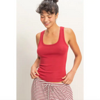 Scoop Neck Tank Top