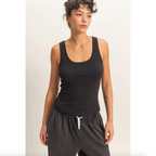 Scoop Neck Tank Top