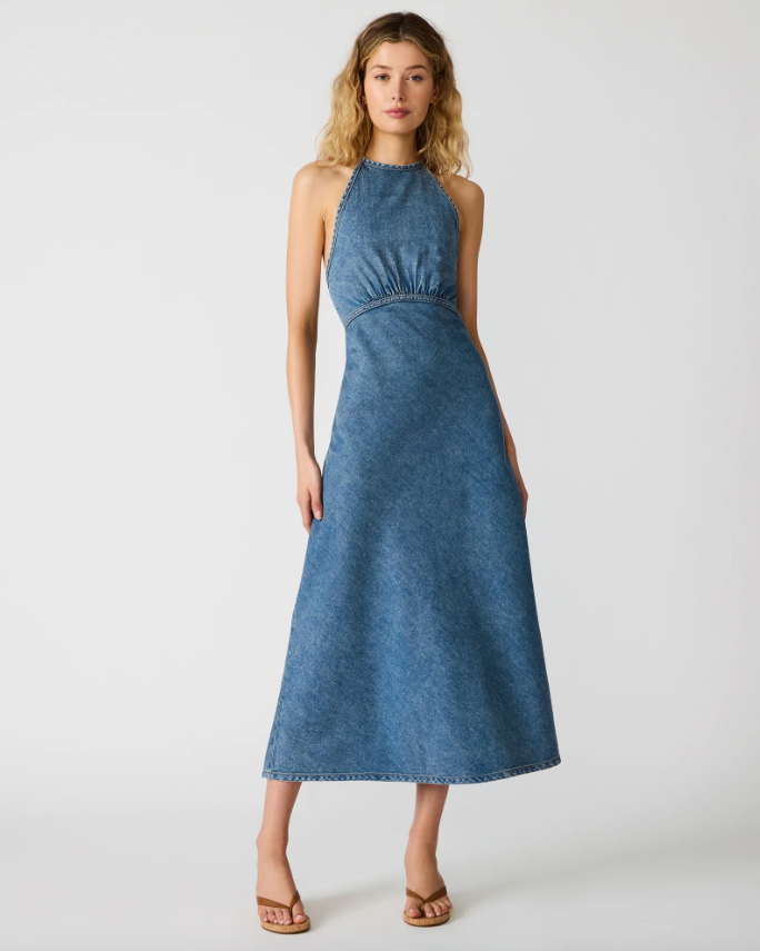 Vilma Denim Dress