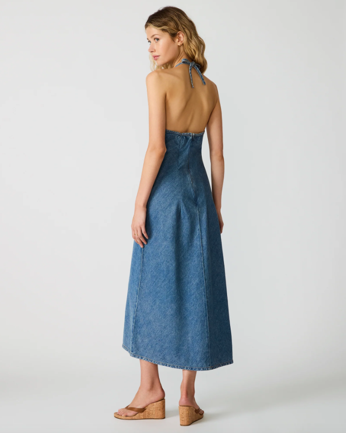 Vilma Denim Dress