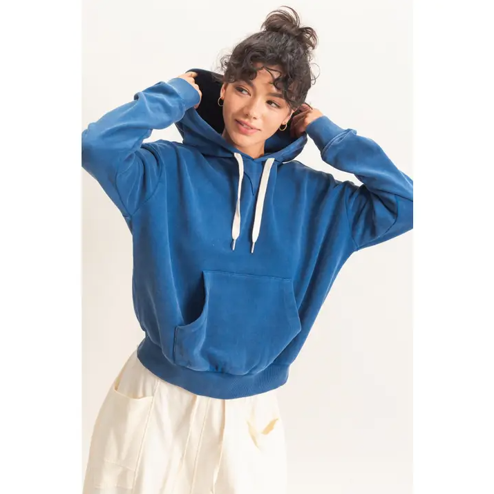 Acid Wash Hoodie