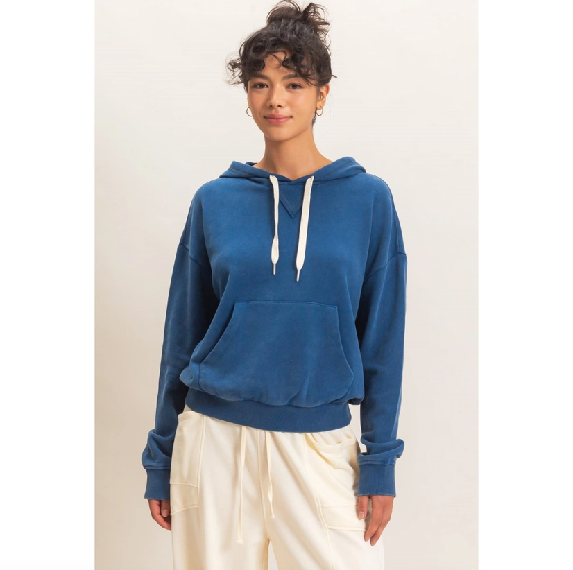 Acid Wash Hoodie