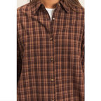 Plaid Oversized Shirt