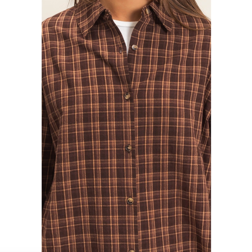 Plaid Oversized Shirt
