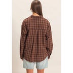 Plaid Oversized Shirt