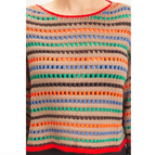 Striped Knit Sweater