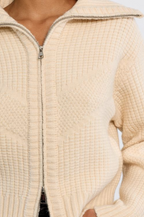 Double Zipped Cardigan