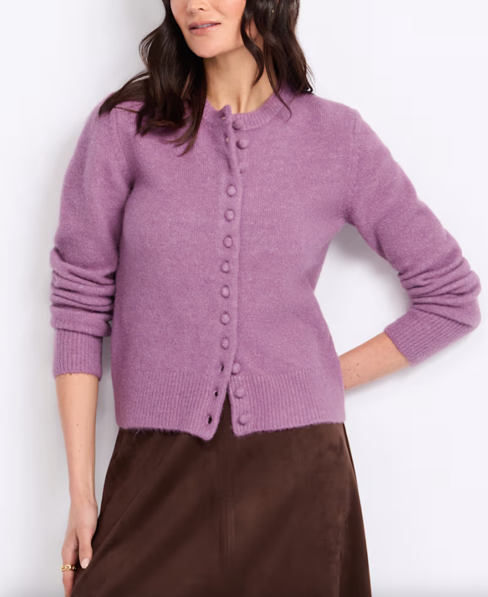 Buttoned Cardigan