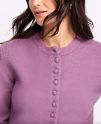 Buttoned Cardigan