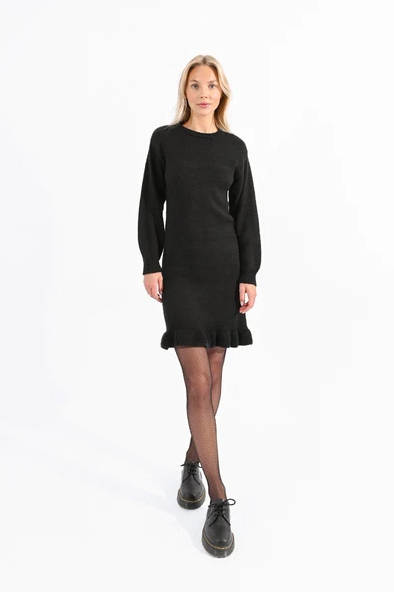 Knitted Mini Dress