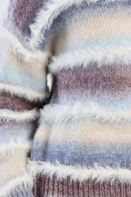 Tie & Dye Sweater with Fringe
