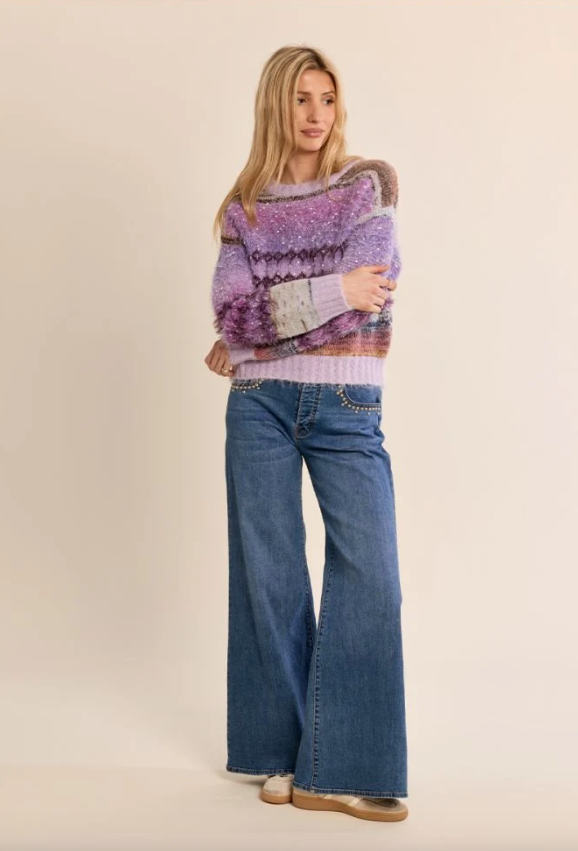Fluffy Knit Sweater