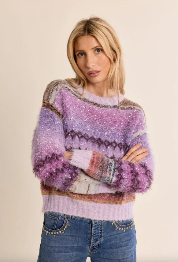Fluffy Knit Sweater