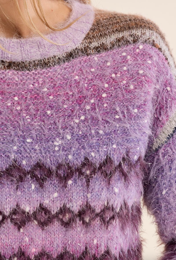Fluffy Knit Sweater