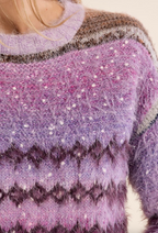 Fluffy Knit Sweater