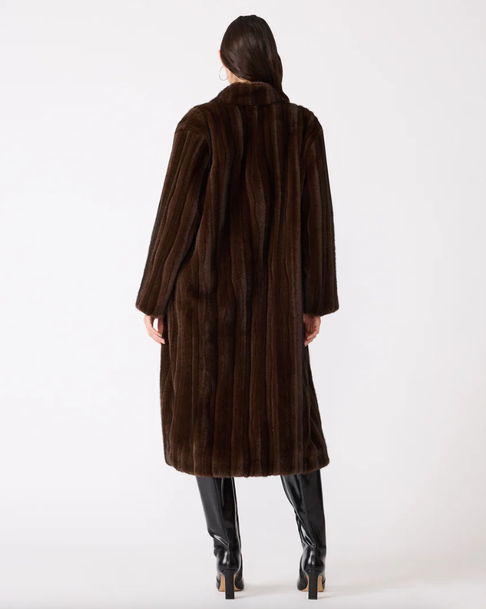 Peclair Faux Fur Coat