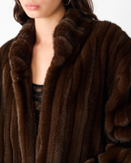 Peclair Faux Fur Coat