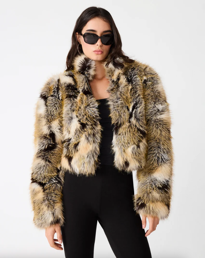 Ainslie Faux Fur Jacket