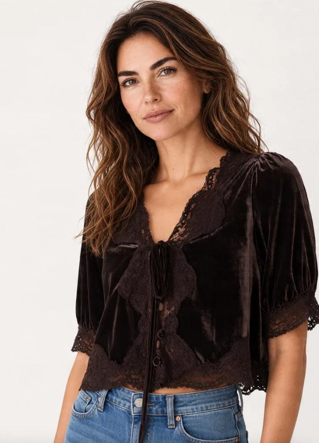 Dorothie Blouse